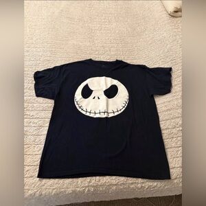 Disney Black and White Graphic Tee